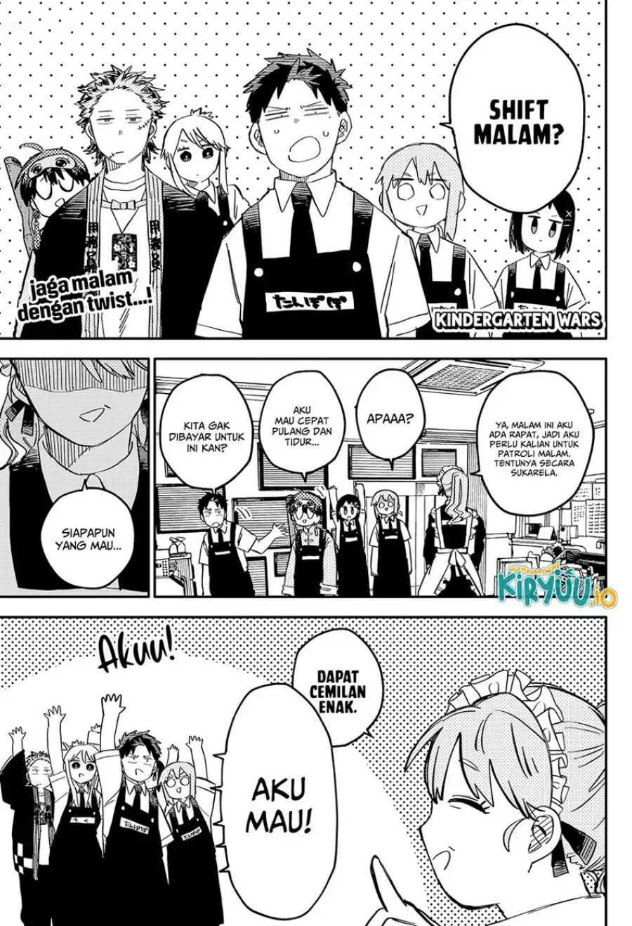 Youchien Wars Chapter 91 Bahasa Indonesia