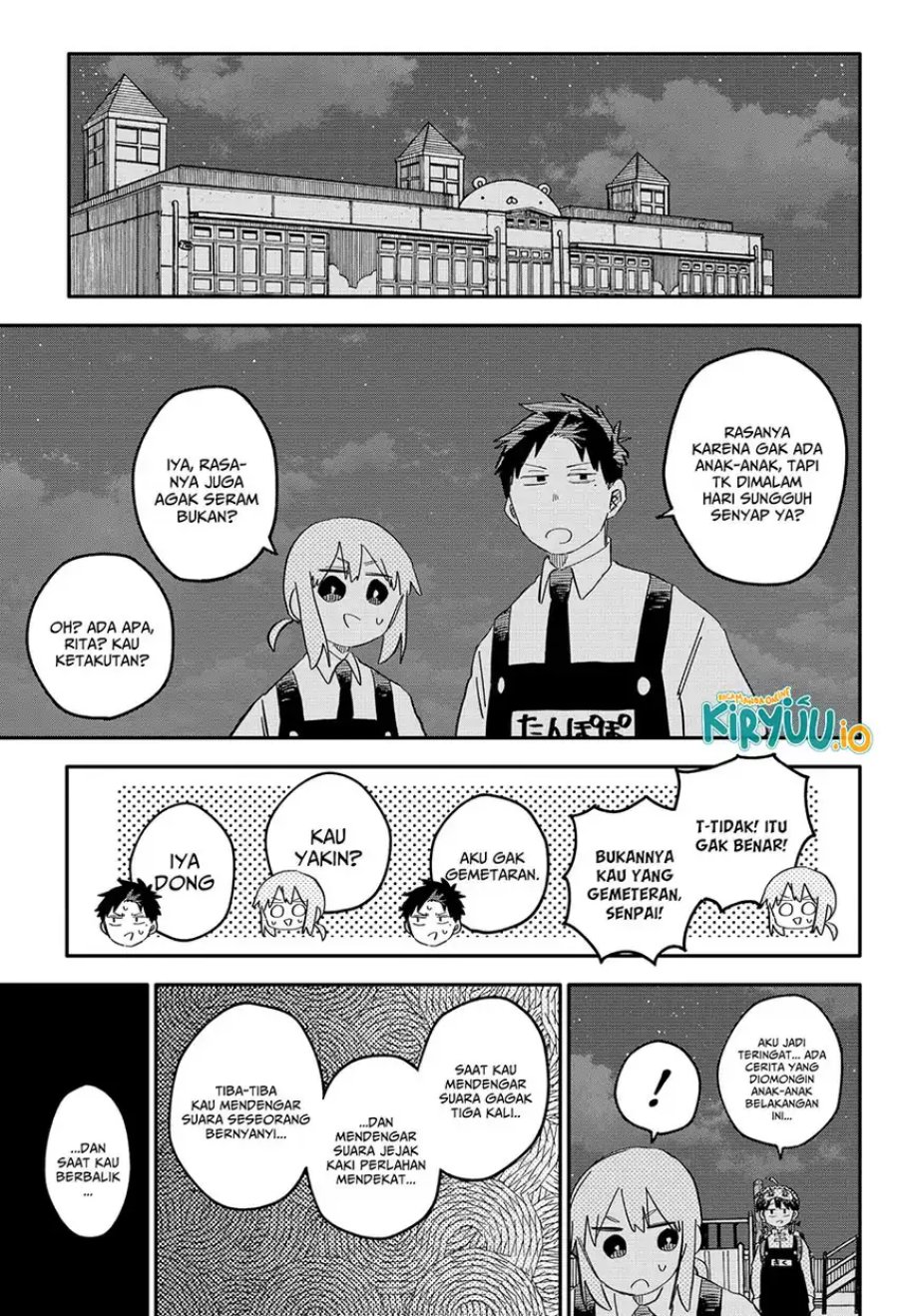 Youchien Wars Chapter 91 Bahasa Indonesia
