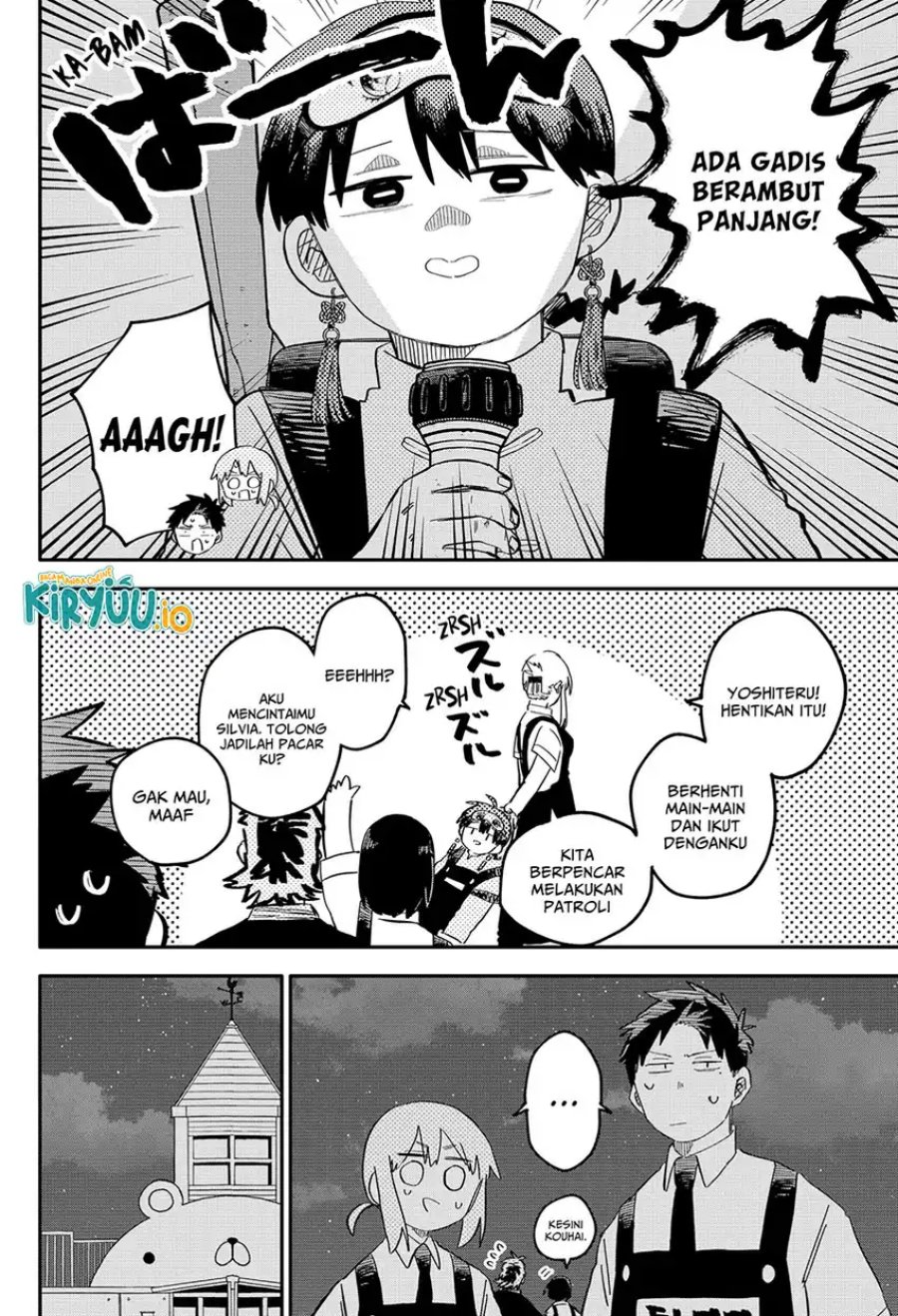 Youchien Wars Chapter 91 Bahasa Indonesia