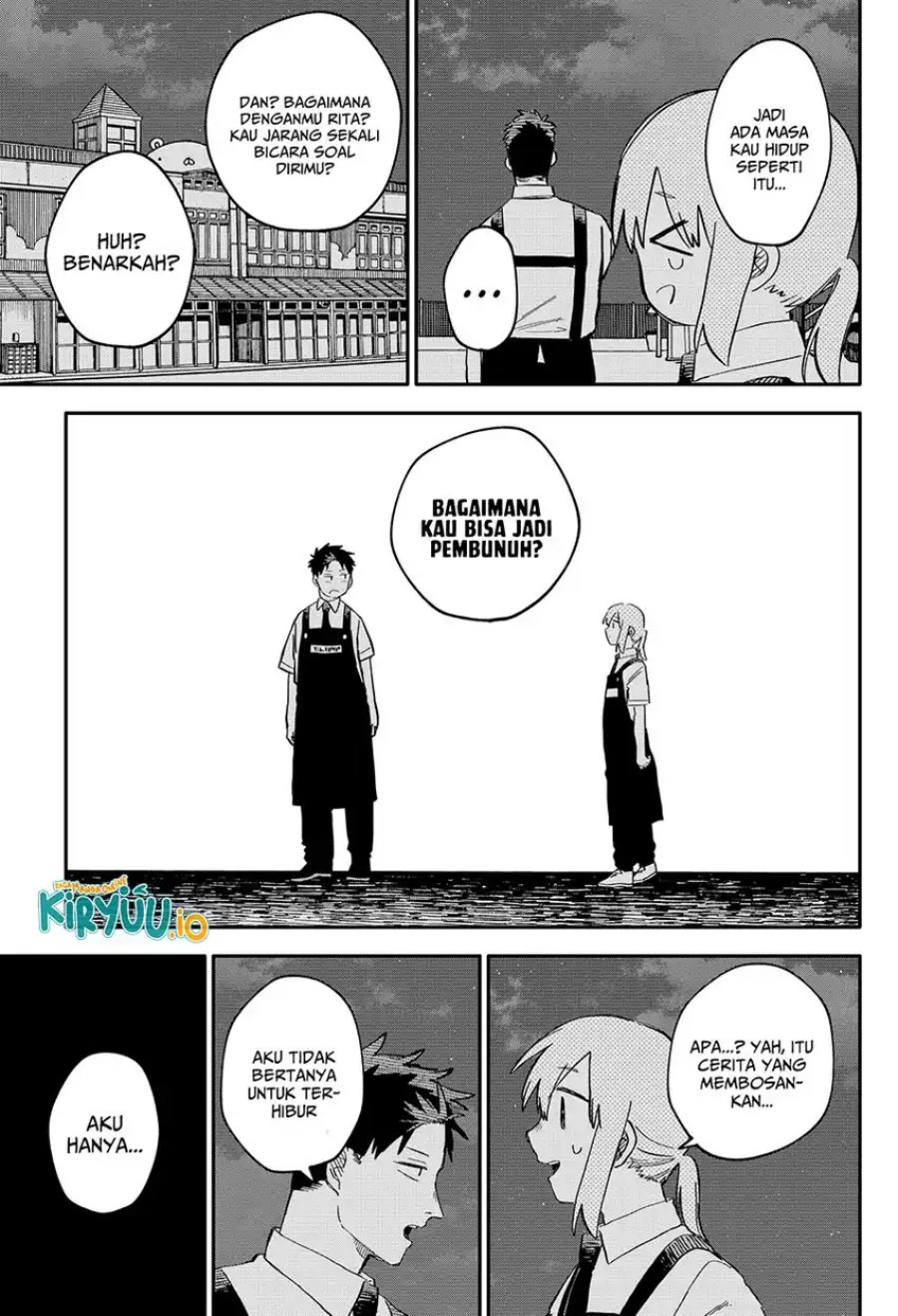 Youchien Wars Chapter 91 Bahasa Indonesia