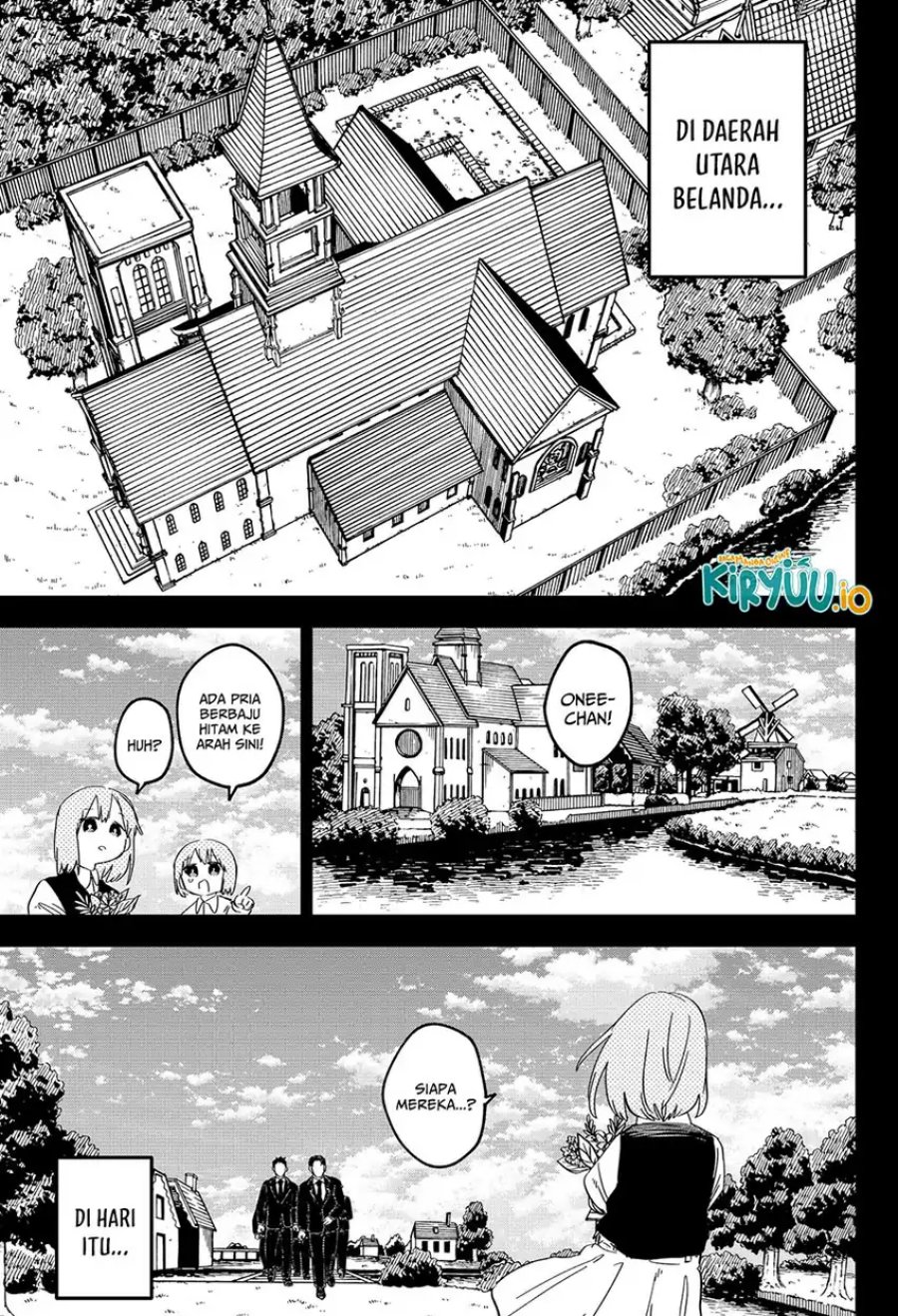 Youchien Wars Chapter 91 Bahasa Indonesia