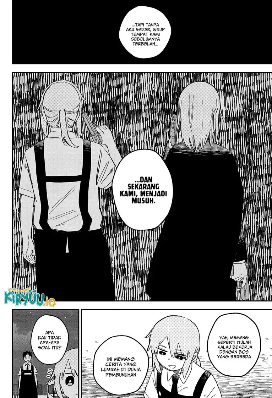 Youchien Wars Chapter 91 Bahasa Indonesia