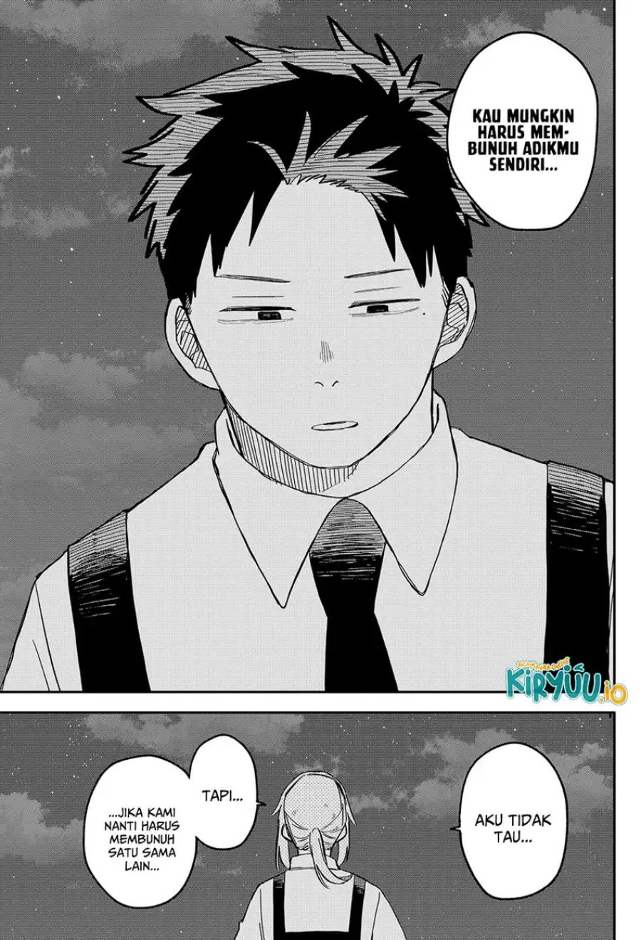 Youchien Wars Chapter 91 Bahasa Indonesia