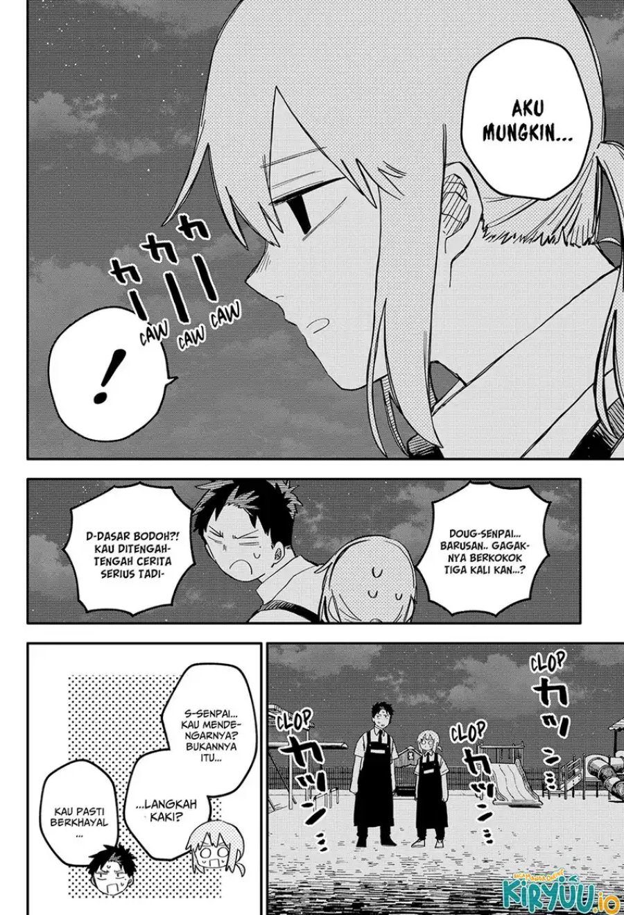 Youchien Wars Chapter 91 Bahasa Indonesia