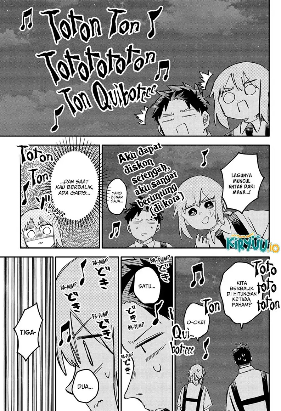 Youchien Wars Chapter 91 Bahasa Indonesia