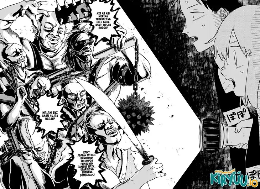 Youchien Wars Chapter 91 Bahasa Indonesia