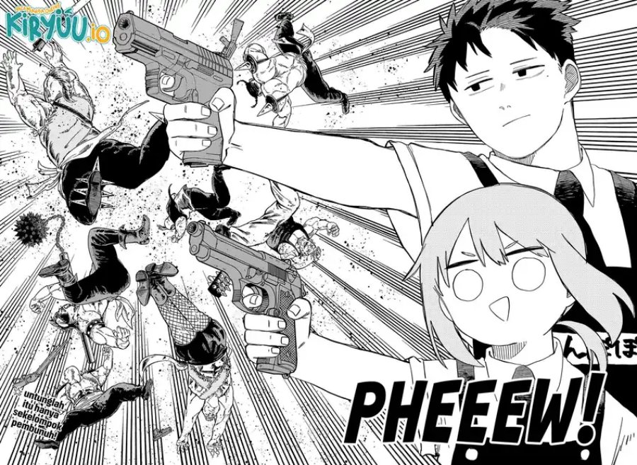 Youchien Wars Chapter 91 Bahasa Indonesia