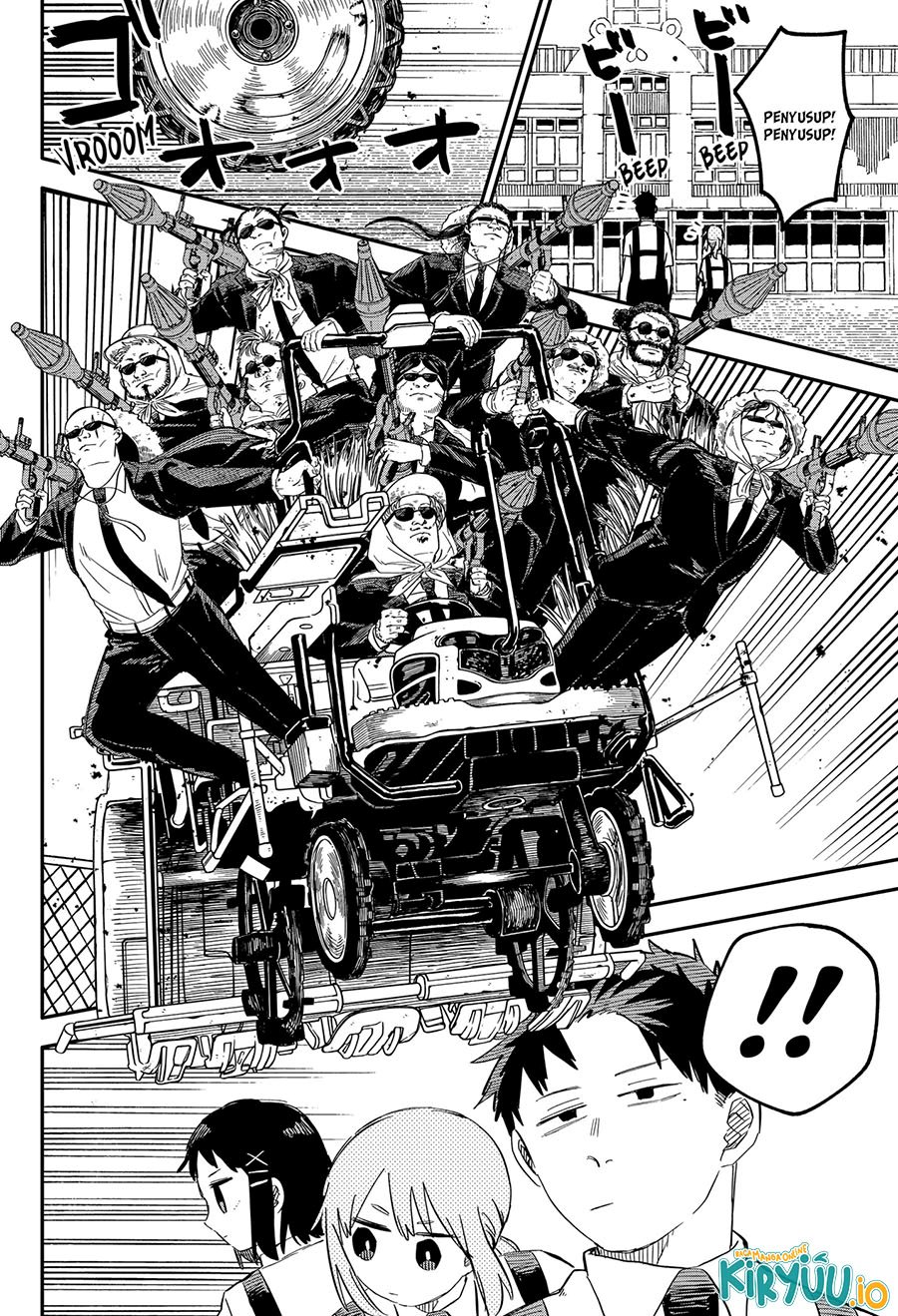 Youchien Wars chapter 92