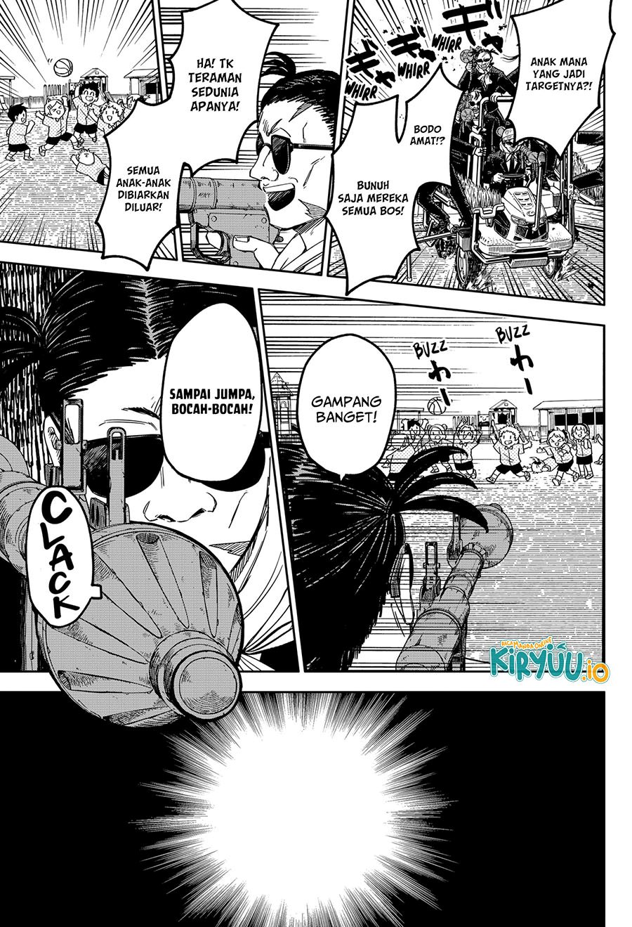 Youchien Wars chapter 92