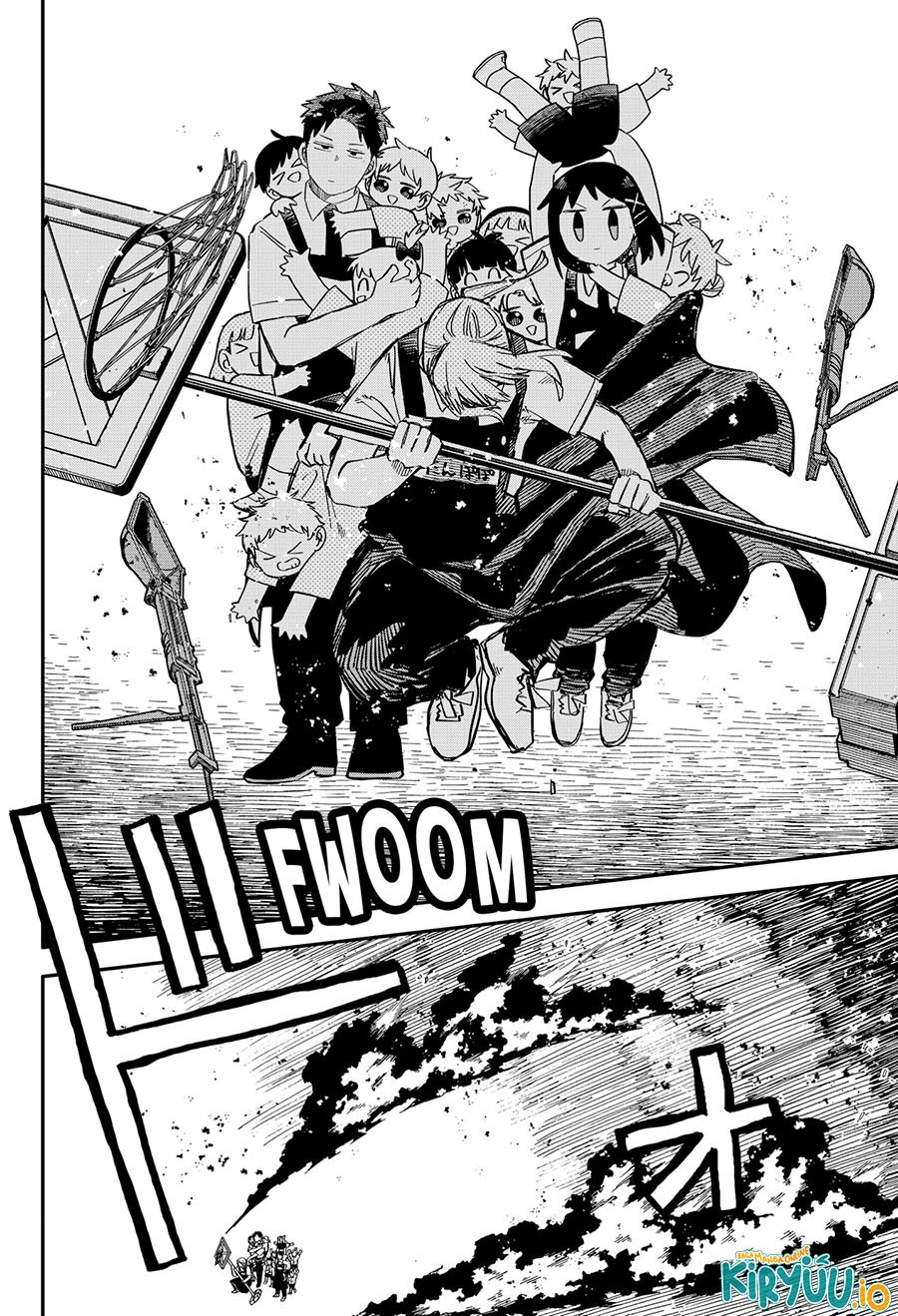 Youchien Wars chapter 92