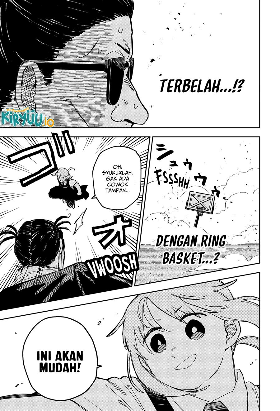 Youchien Wars chapter 92