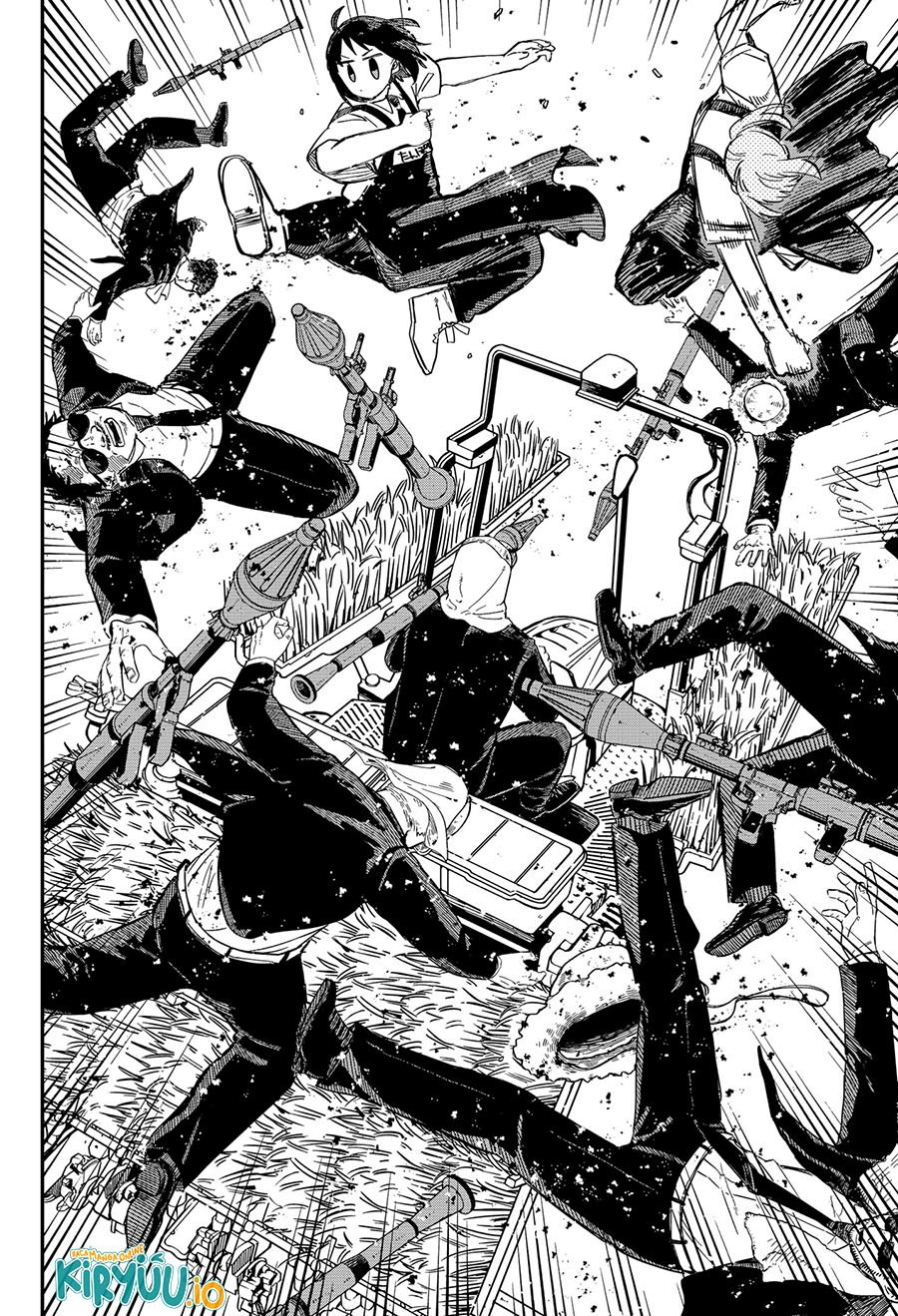 Youchien Wars chapter 92