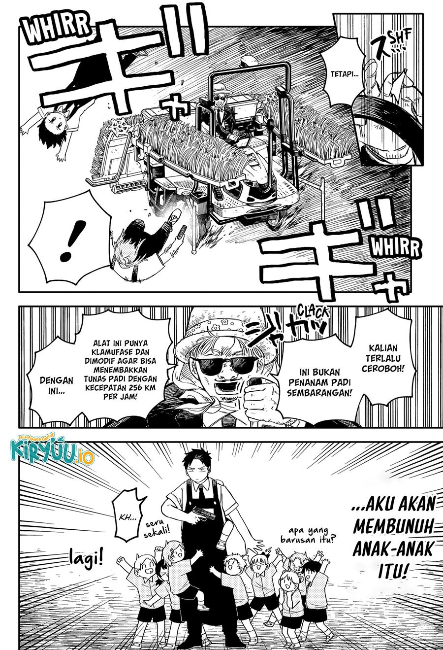 Youchien Wars chapter 92