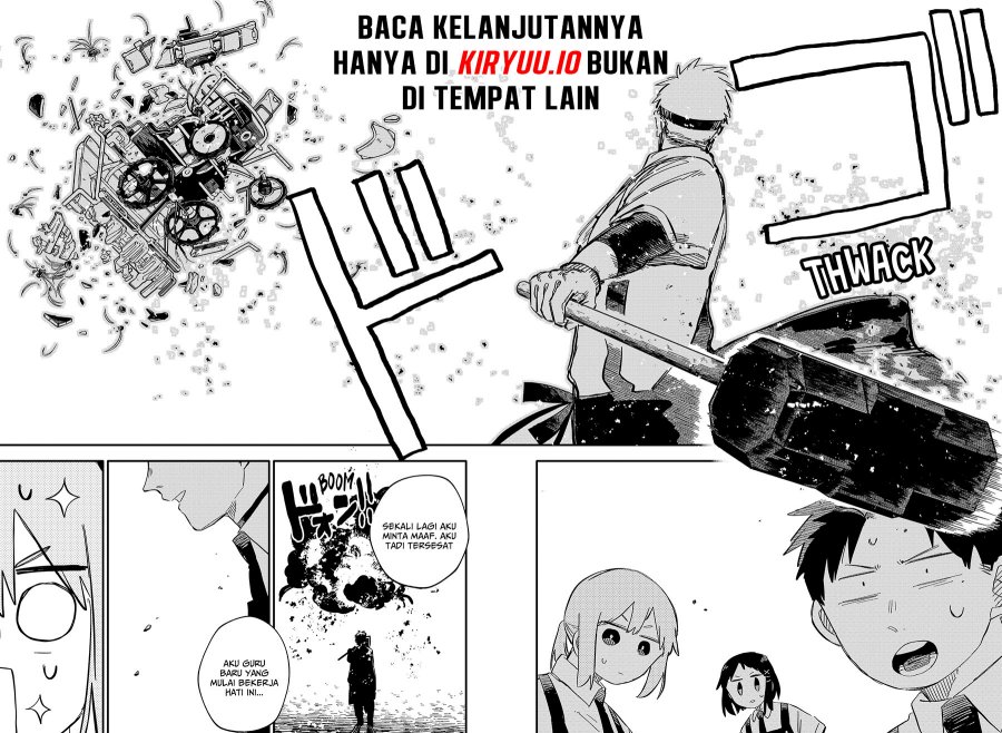 Youchien Wars chapter 92