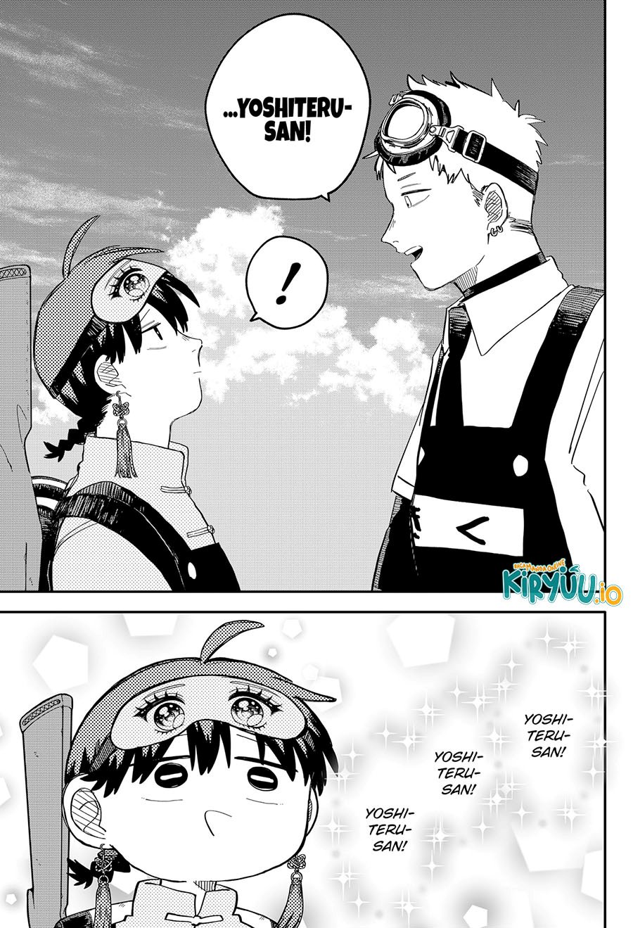 Youchien Wars chapter 92