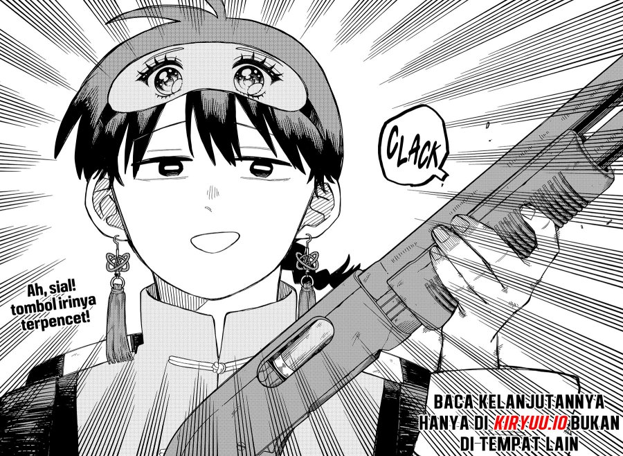 Youchien Wars chapter 92