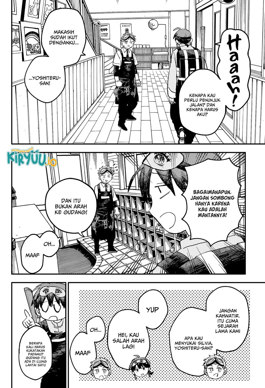 Youchien Wars chapter 93