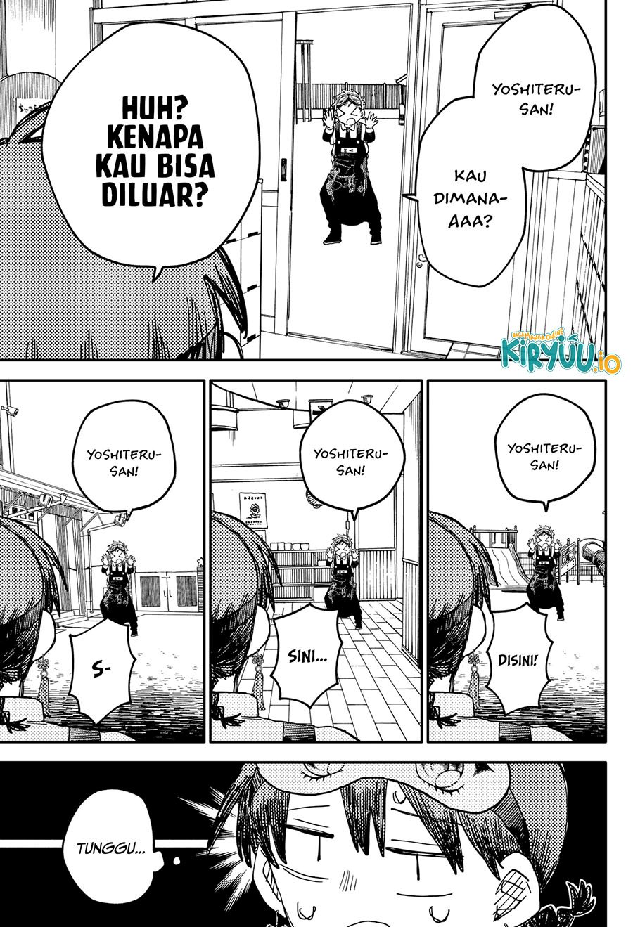 Youchien Wars chapter 93