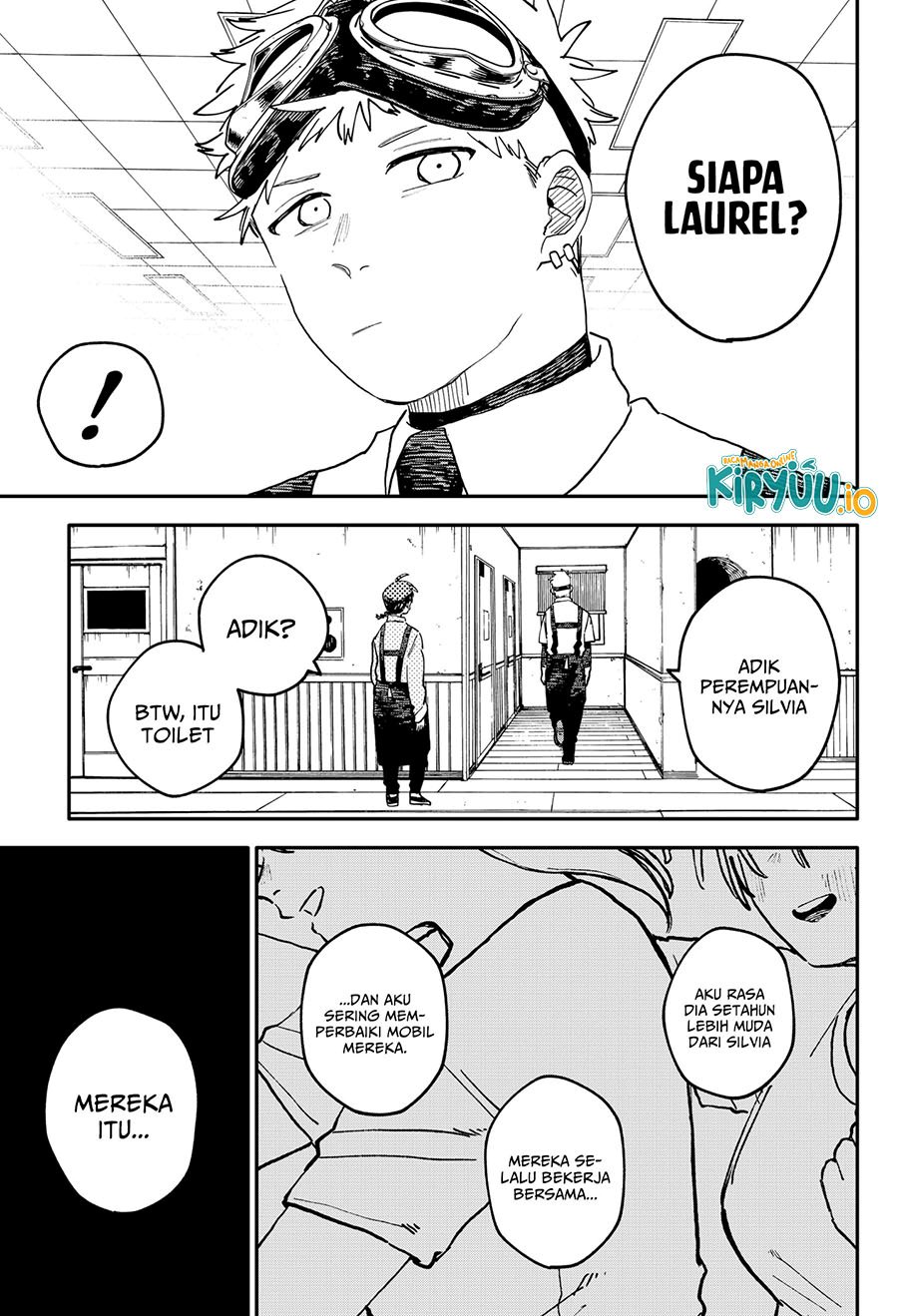 Youchien Wars chapter 93