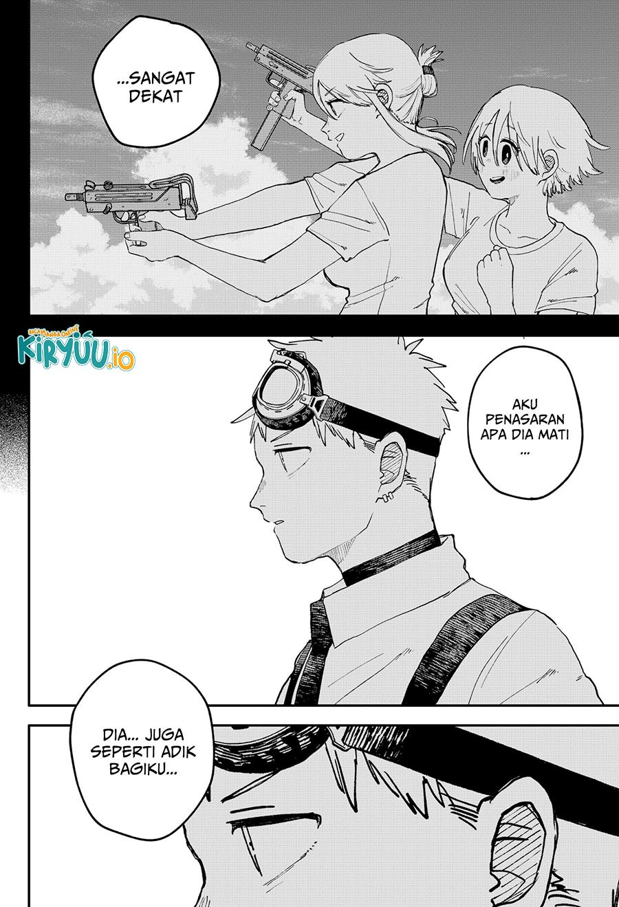 Youchien Wars chapter 93