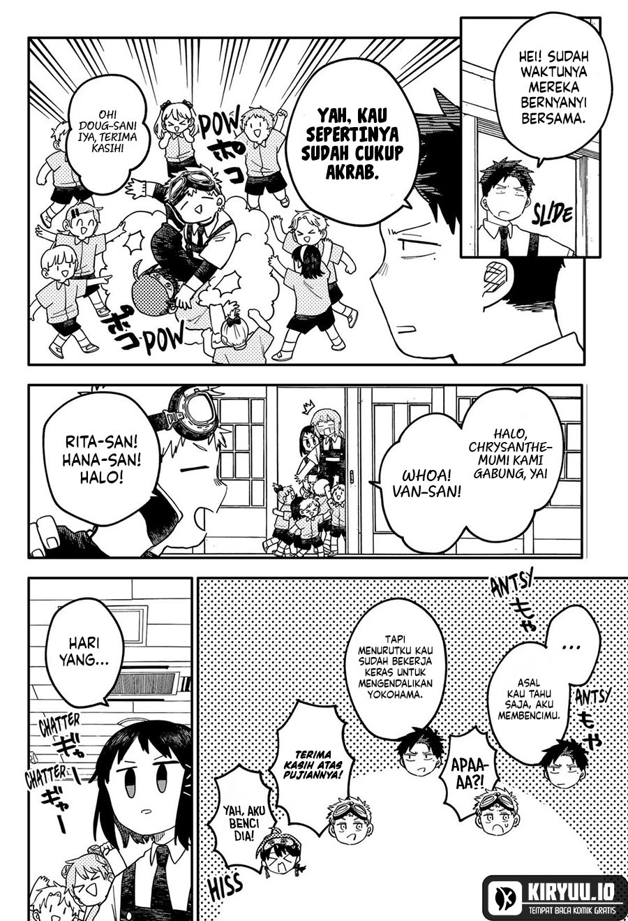 Youchien Wars Chapter 95 Bahasa Indonesia