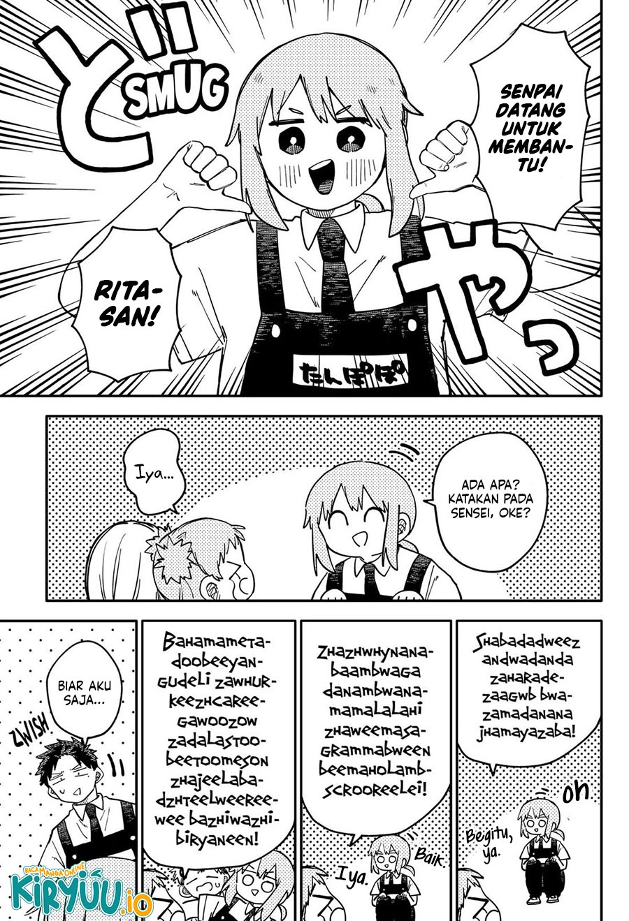 Youchien Wars Chapter 95 Bahasa Indonesia