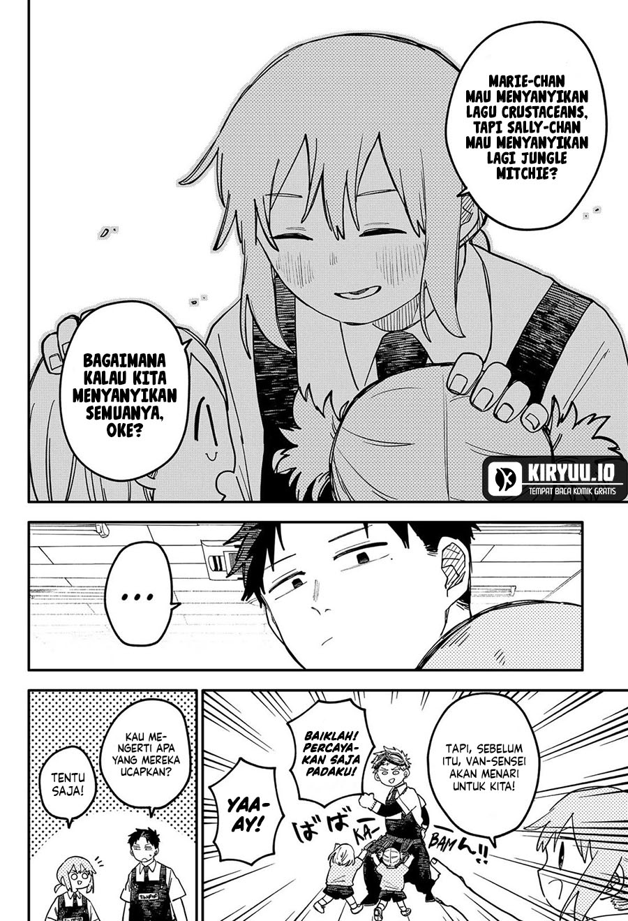 Youchien Wars Chapter 95 Bahasa Indonesia