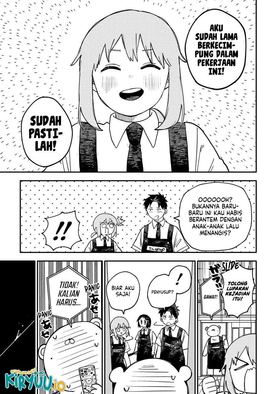 Youchien Wars Chapter 95 Bahasa Indonesia