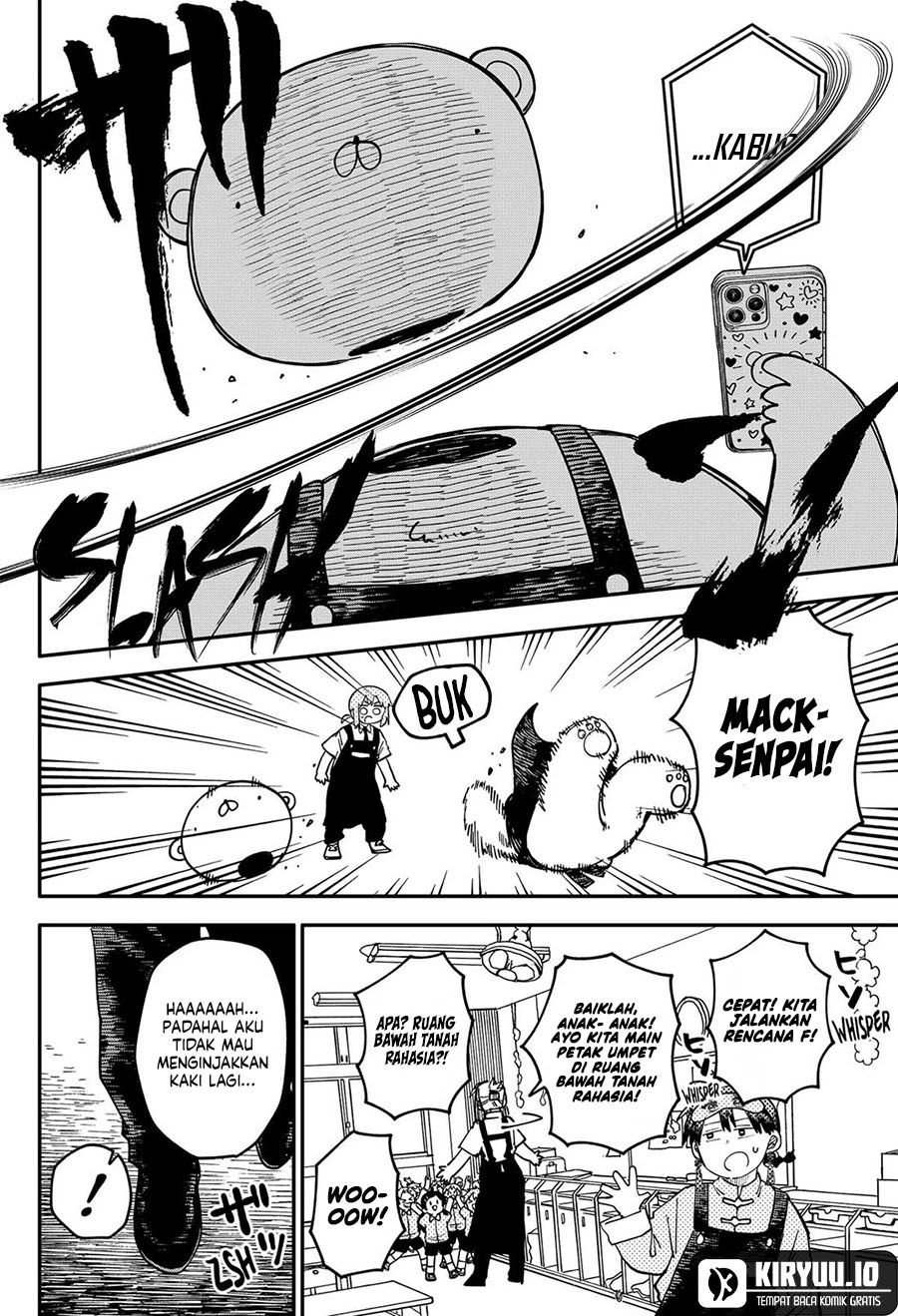 Youchien Wars Chapter 95 Bahasa Indonesia