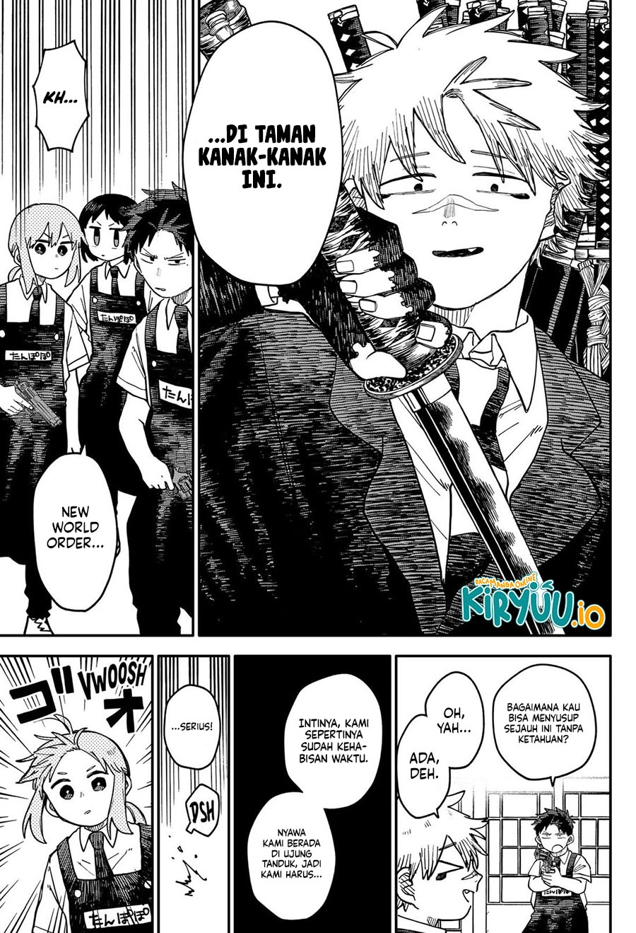 Youchien Wars Chapter 95 Bahasa Indonesia