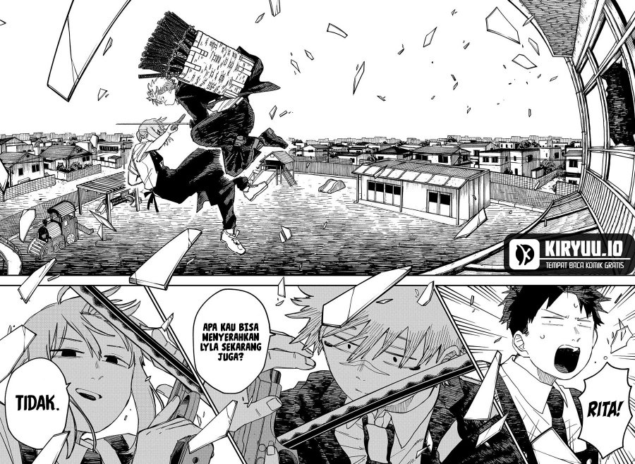 Youchien Wars Chapter 95 Bahasa Indonesia