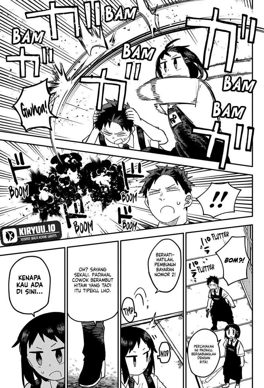 Youchien Wars Chapter 95 Bahasa Indonesia