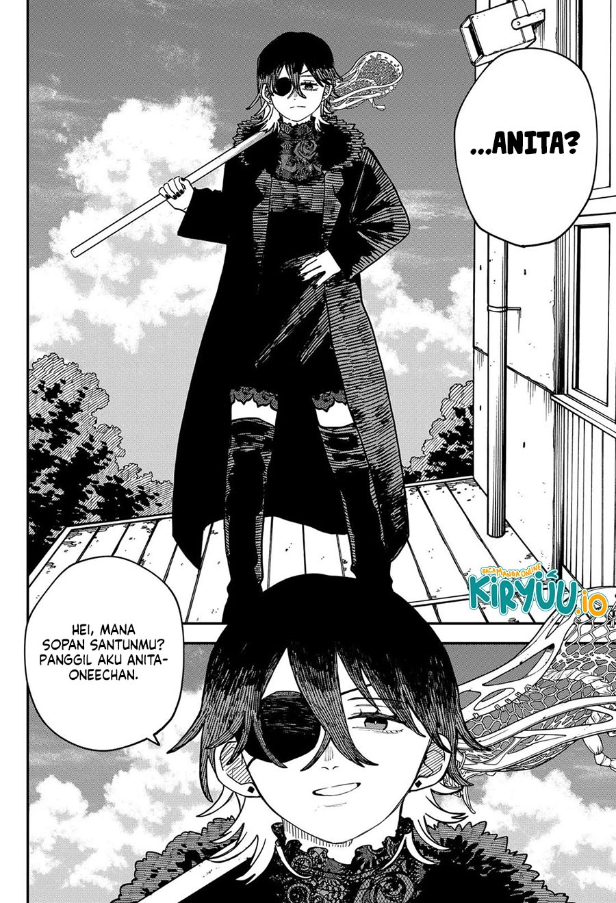 Youchien Wars Chapter 95 Bahasa Indonesia