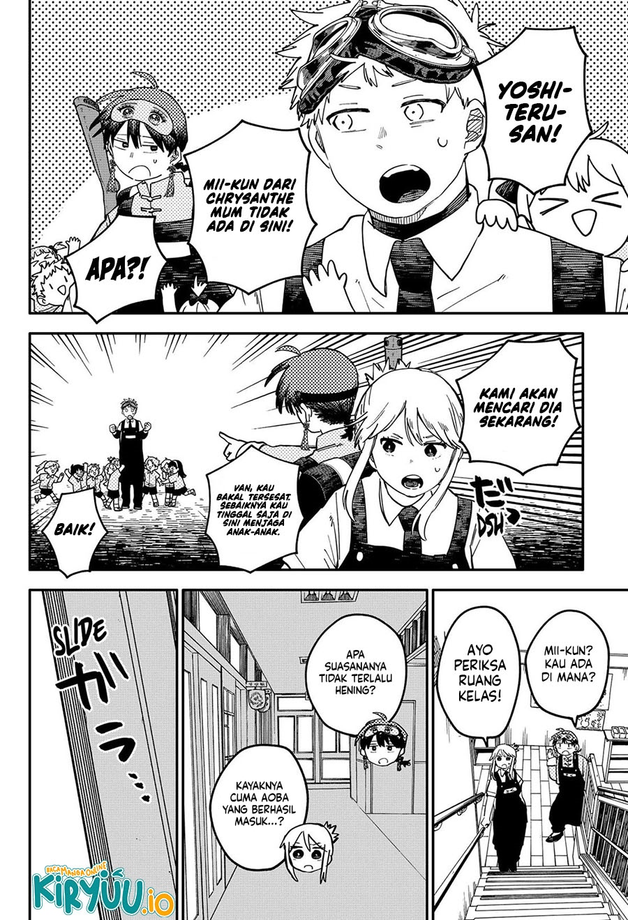 Youchien Wars Chapter 95 Bahasa Indonesia