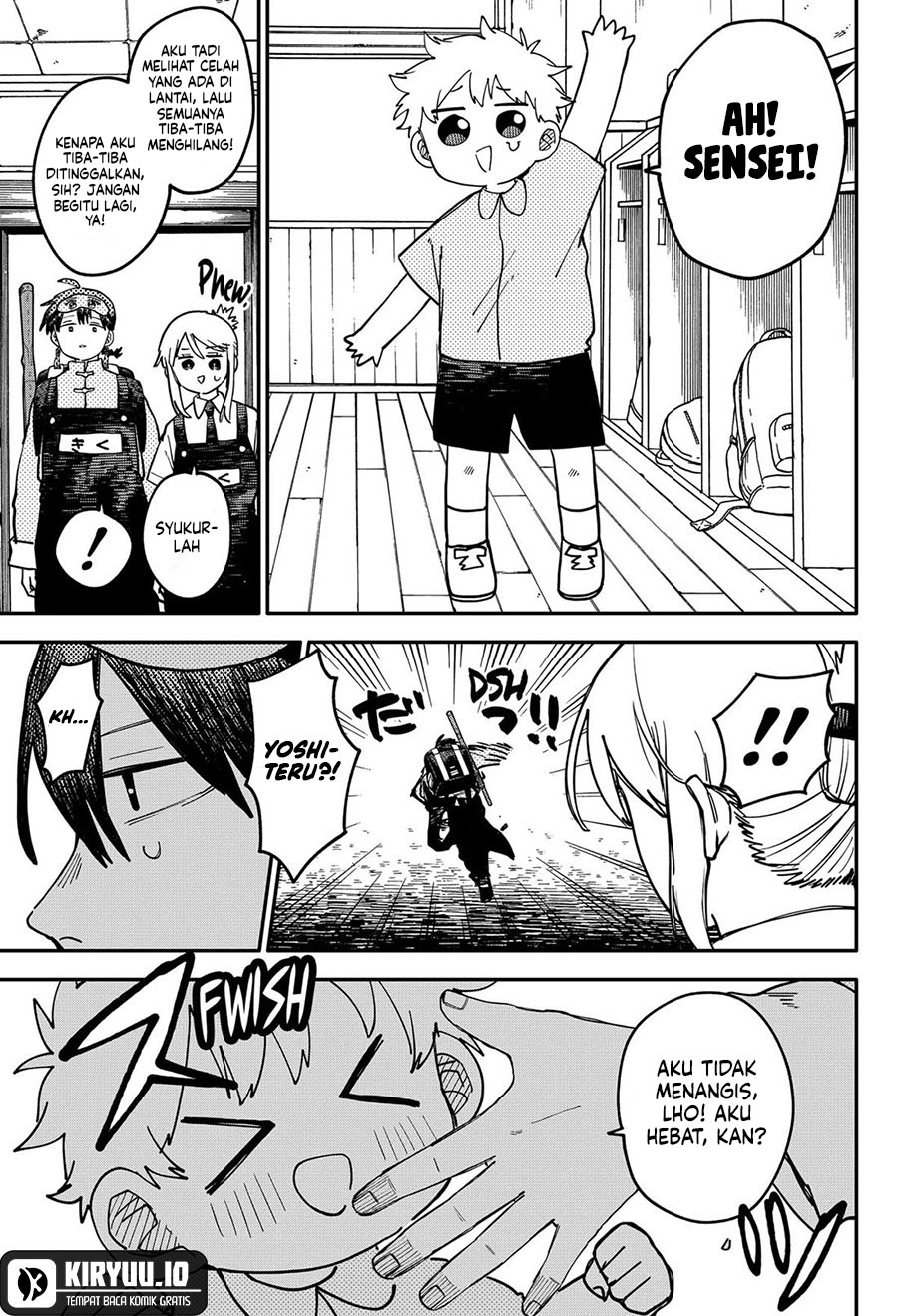 Youchien Wars Chapter 95 Bahasa Indonesia