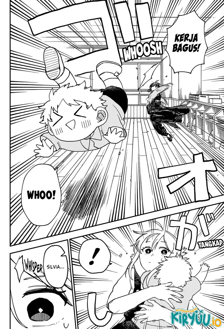 Youchien Wars Chapter 95 Bahasa Indonesia