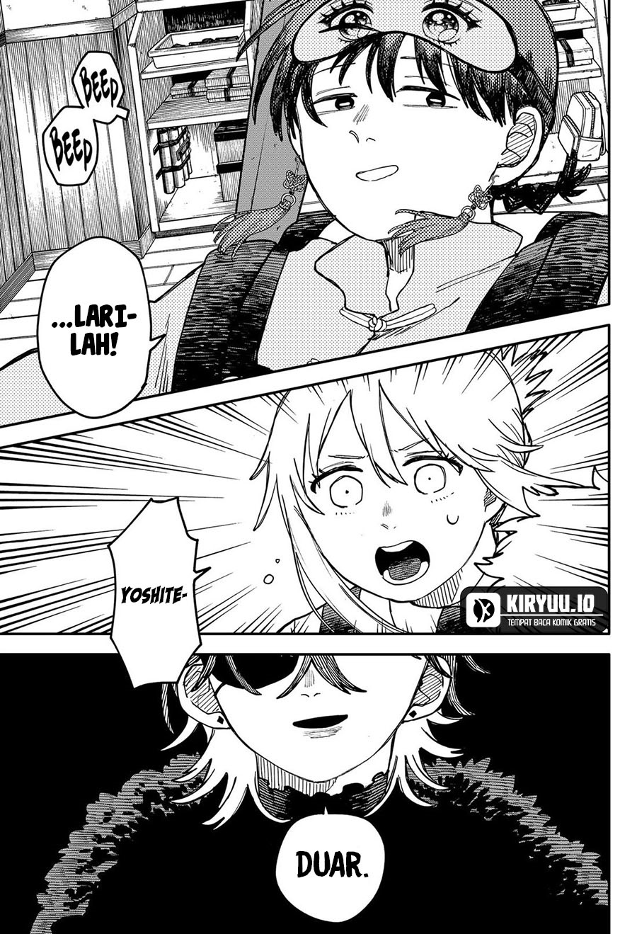 Youchien Wars Chapter 95 Bahasa Indonesia