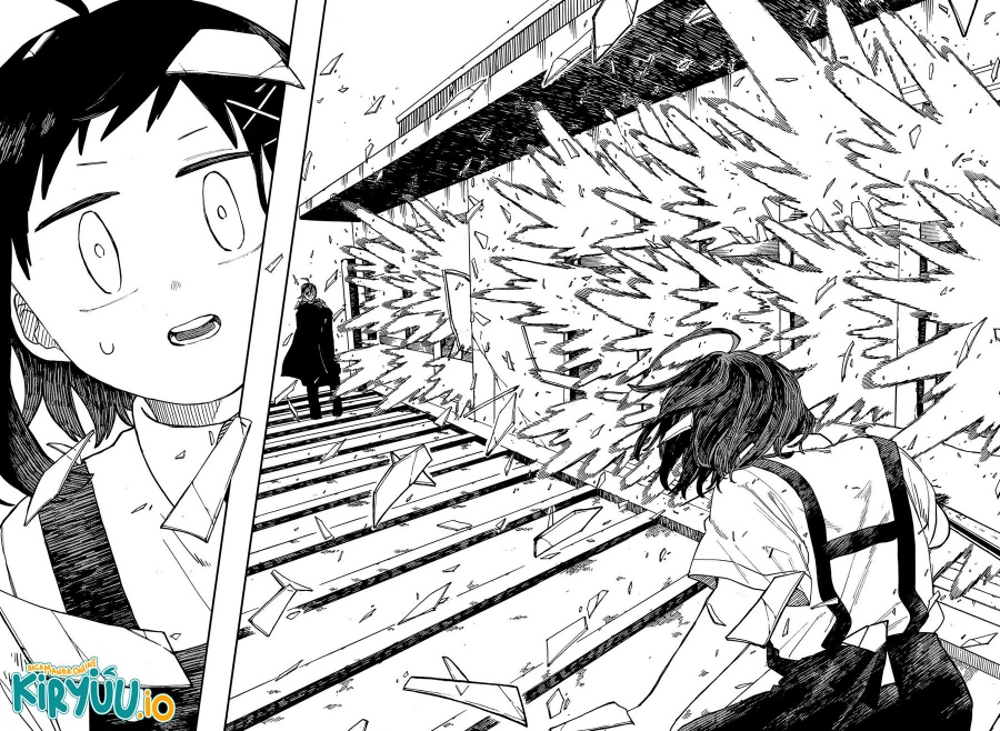 Youchien Wars Chapter 95 Bahasa Indonesia