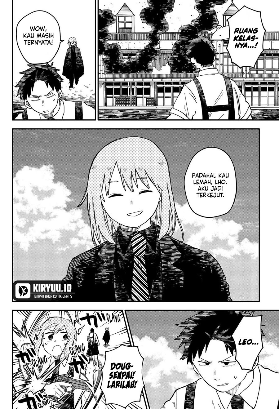 Youchien Wars Chapter 95 Bahasa Indonesia