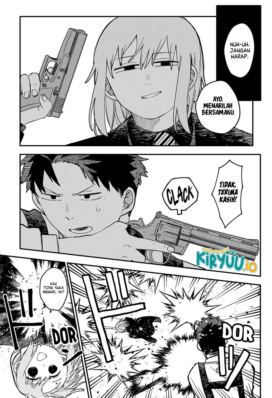 Youchien Wars Chapter 95 Bahasa Indonesia