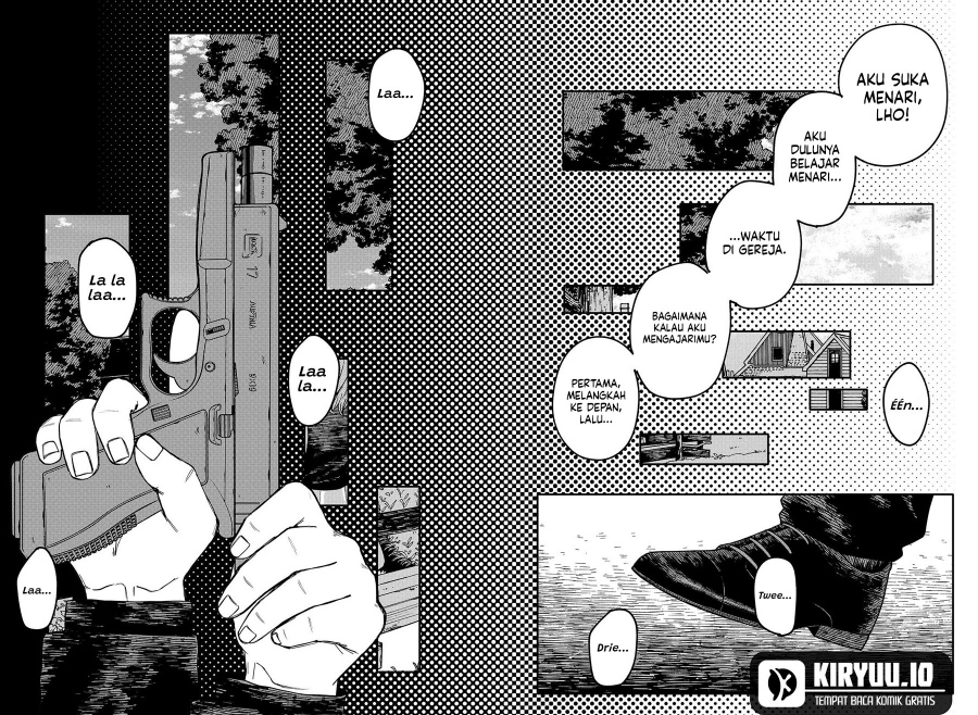 Youchien Wars Chapter 95 Bahasa Indonesia