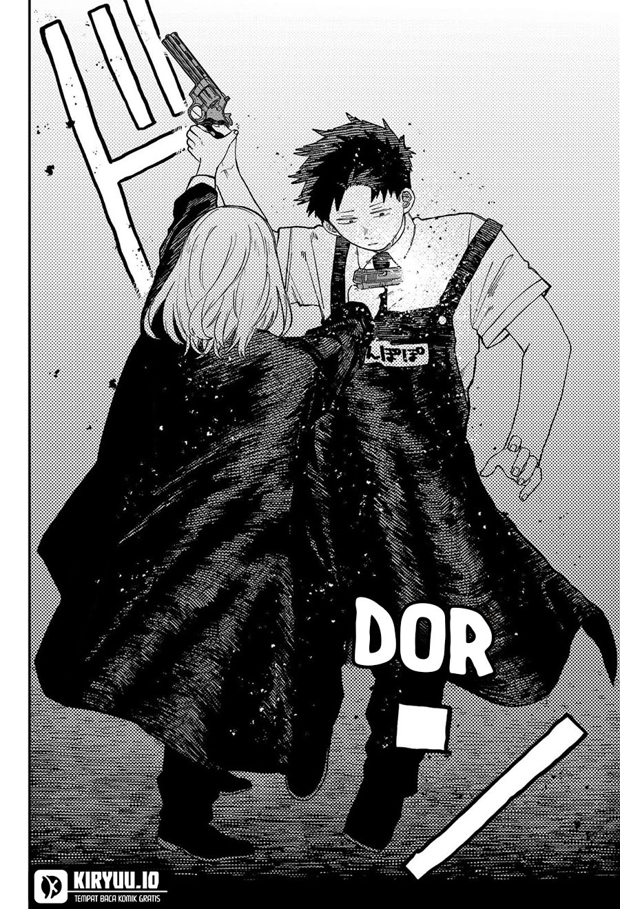 Youchien Wars Chapter 95 Bahasa Indonesia