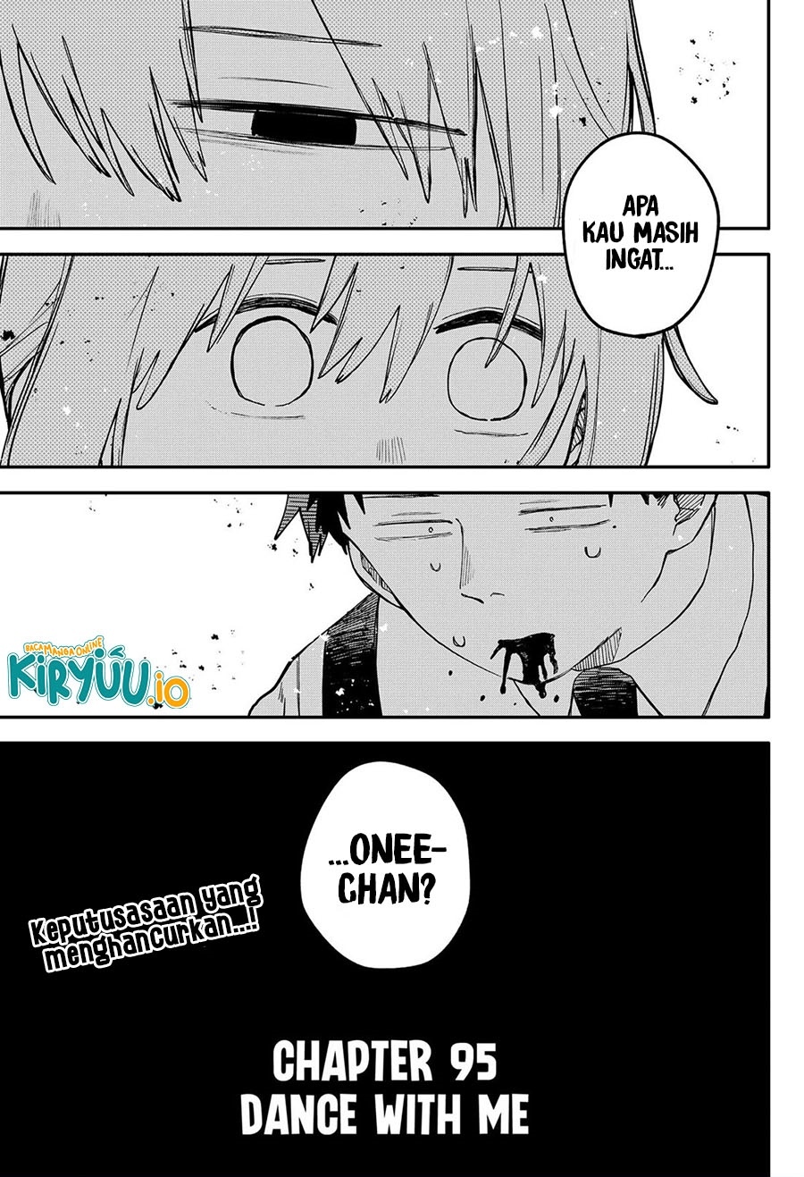 Youchien Wars Chapter 95 Bahasa Indonesia
