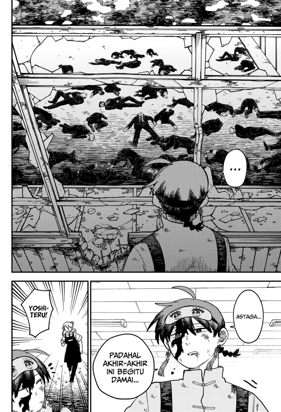 Youchien Wars chapter 97