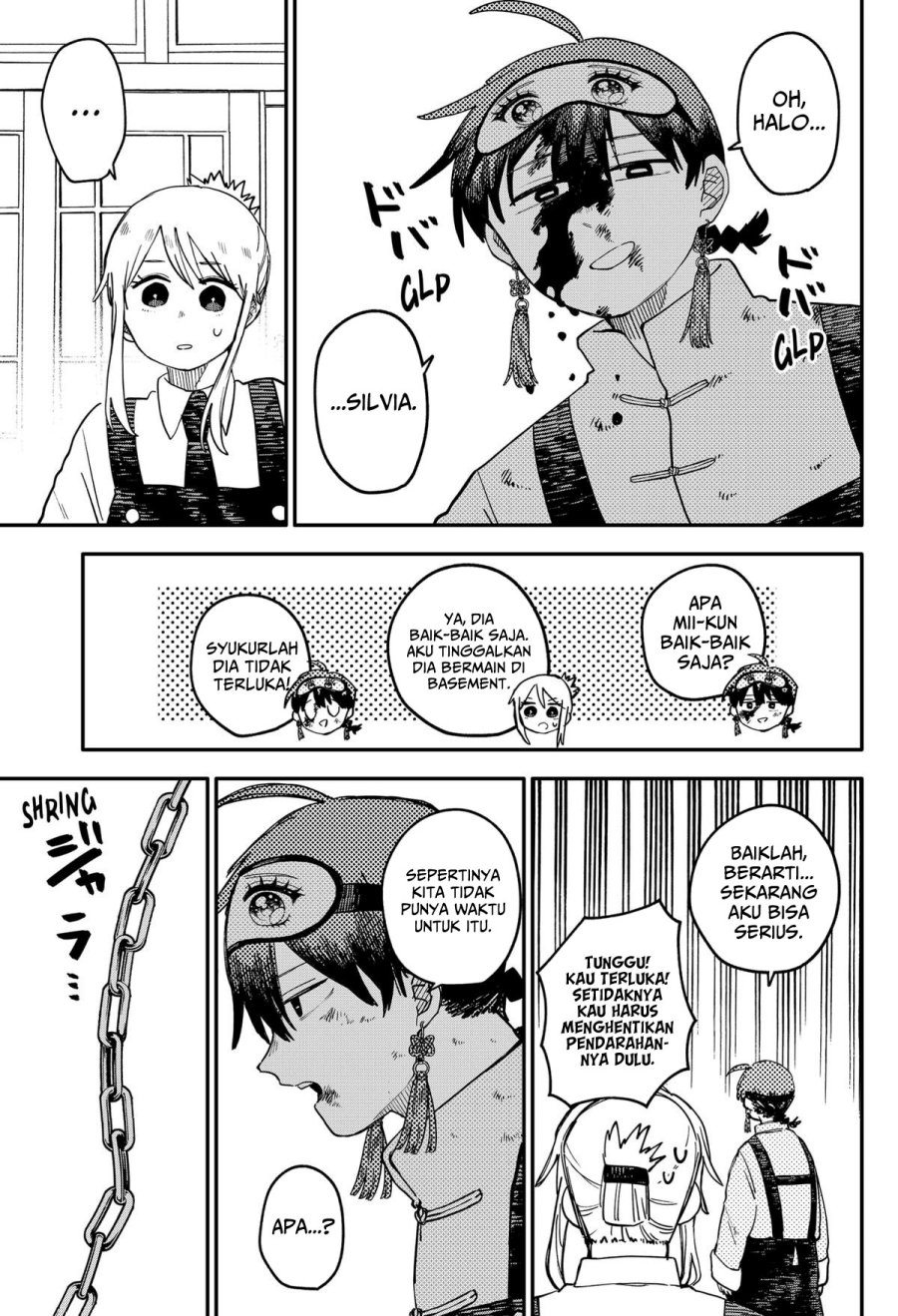 Youchien Wars chapter 97