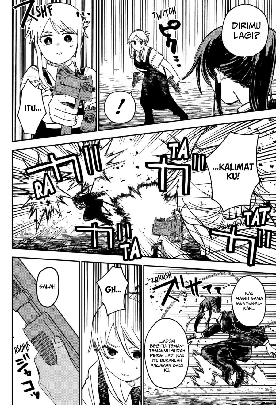 Youchien Wars chapter 97