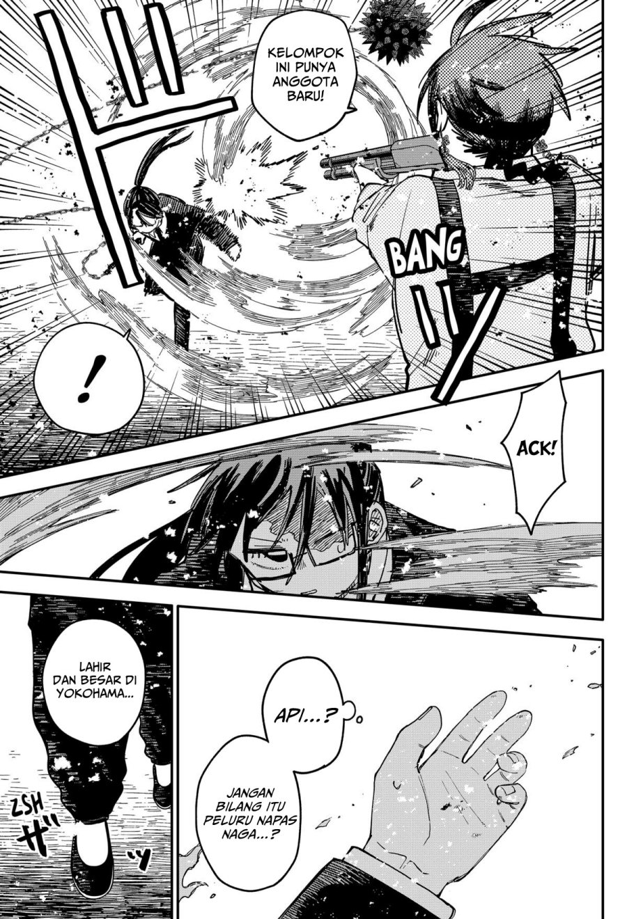 Youchien Wars chapter 97