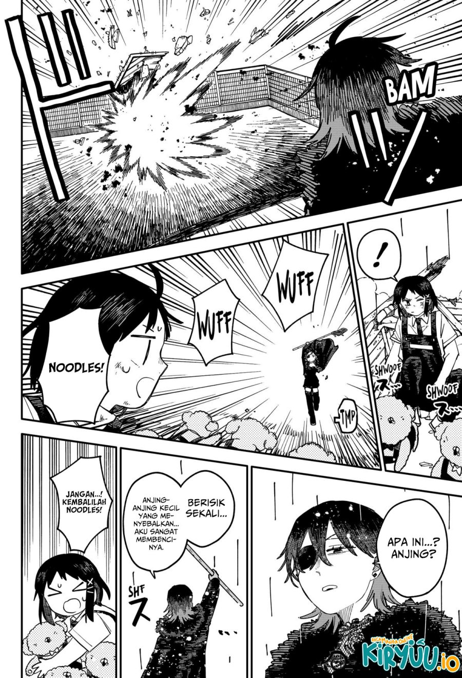 Youchien Wars chapter 97