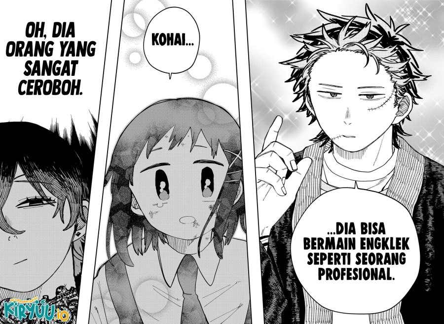 Youchien Wars chapter 97