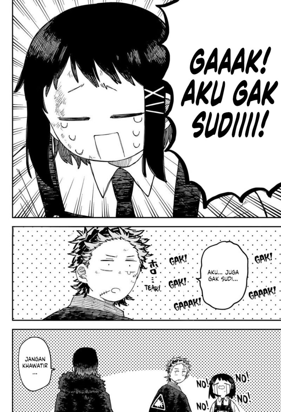 Youchien Wars chapter 99